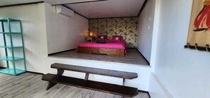 Interior - Bungalow Tipanier (Tumaraa)