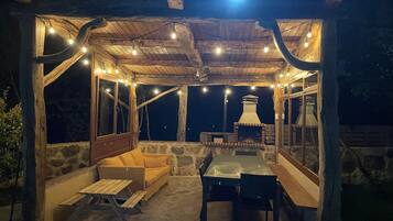 Udendørs spisemuligheder