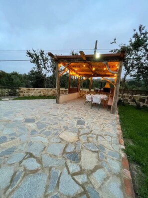 Restauration extérieure