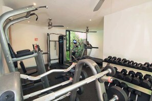 Fitnessbereich