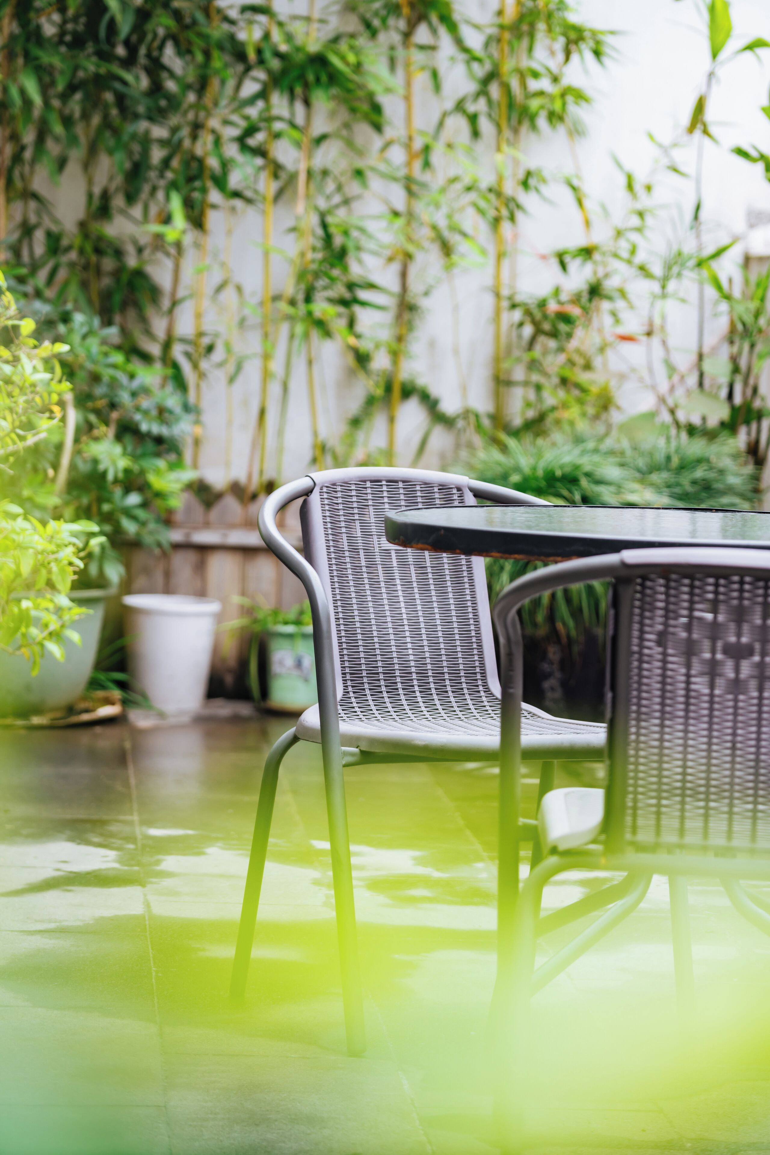 Comfort-Einzelzimmer, Stadtblick | Terrasse/Patio