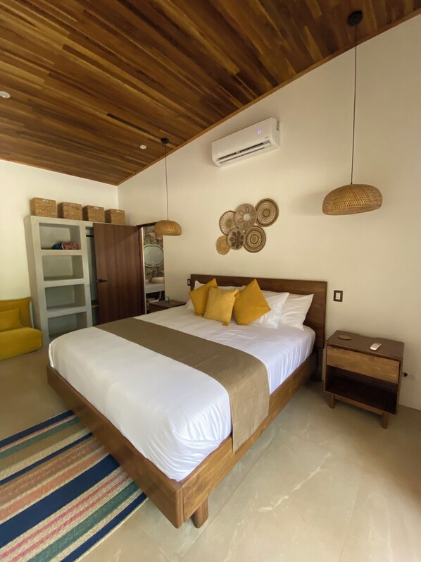 1 chambre, fer et planche à repasser, Wi-Fi, draps fournis