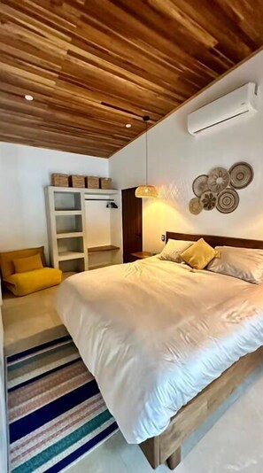 1 chambre, fer et planche à repasser, Wi-Fi, draps fournis