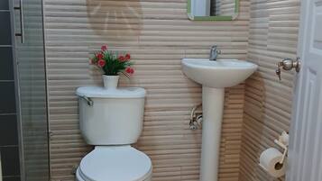 Toallas, jabón y papel higiénico