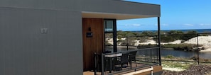 Family Cabin, Balcony, Ocean View | Terrace/patio