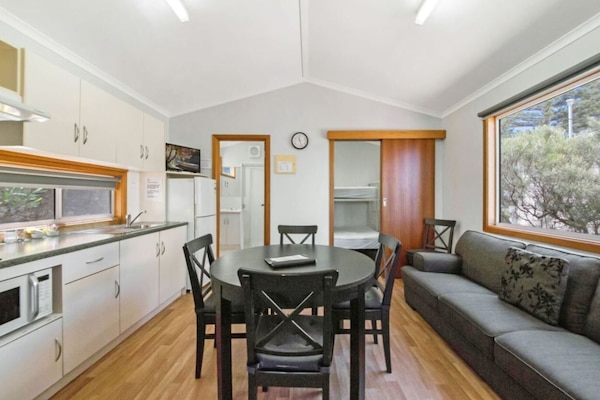 Cabin, Balcony | Living area