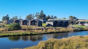 Overnatningsstedets facade