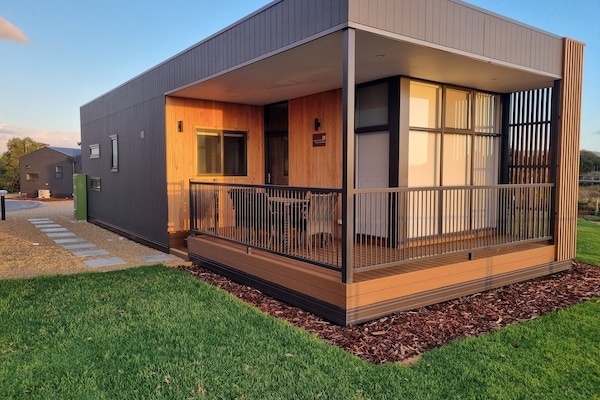 Cabana família, sacada, vista para o oceano | Terraço/pátio