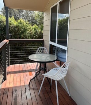 Cabin, Balcony | Terrace/patio