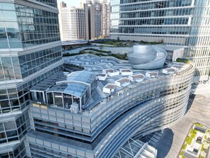 Rooftop terrace - Qingdao Haitian Hotel (Qingdao)