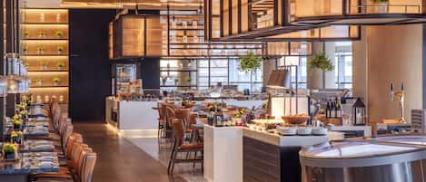 Colazione a buffet, servita tutte le mattine (198 CNY a persona)