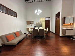 40-inch LED TV with cable channels