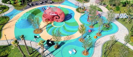 Children’s play area – indoor