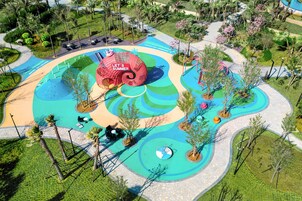 พื้นที่เล่นสำหรับเด็ก - ในร่ม