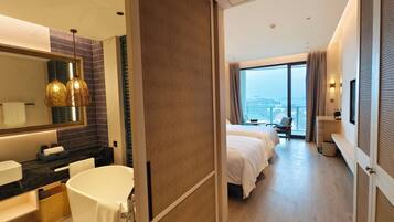 In-room safe, blackout curtains, iron/ironing board, free WiFi