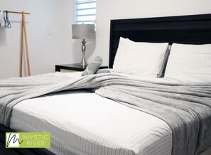 3 dormitorios, tabla de planchar con plancha, wifi y ropa de cama