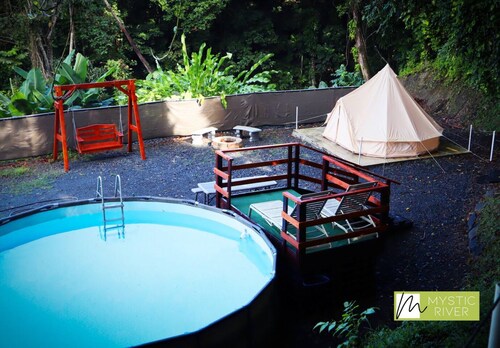 Mistic River Nature + City in Beverly Hills Guaynabo | Pool + Parking