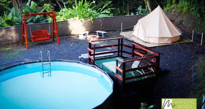 Mistic River Nature + City in Beverly Hills Guaynabo | Pool + Parking