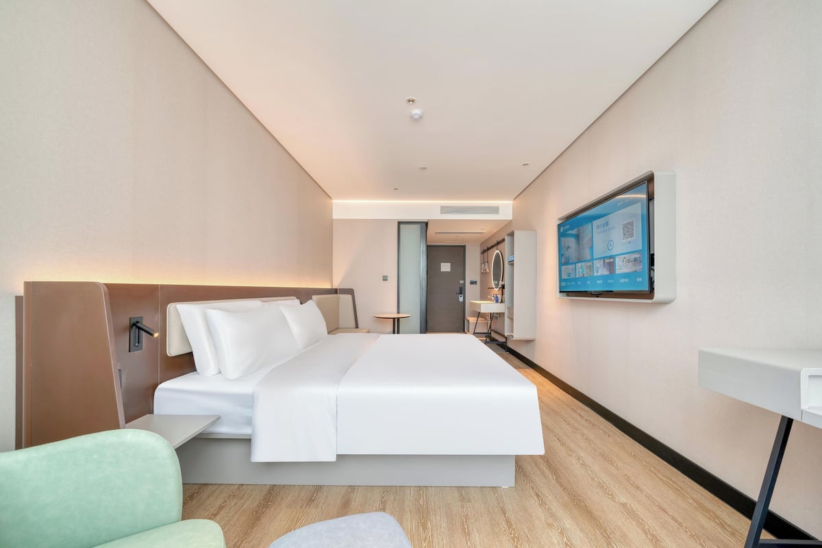 Chambre Simple Supérieure | Literie de qualité supérieure, bureau