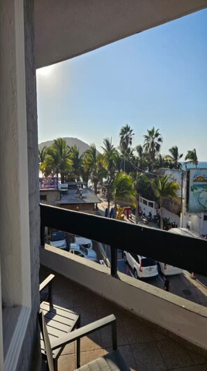 Property grounds - Apartment with balcony and ocean view (Mazatlán)