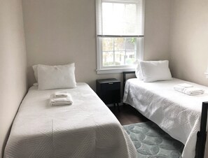 2 sovrum, wi-fi och sängkläder