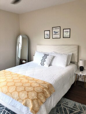 2 dormitorios, wifi, ropa de cama