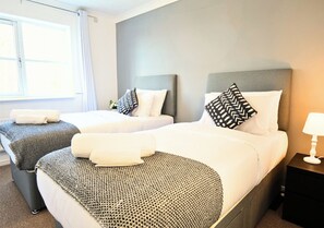2 Schlafzimmer, Bügeleisen/Bügelbrett, WLAN, Bettwäsche