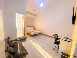 Family Suite | 1 bedroom, free WiFi, bed sheets - Legends Hotel & Restaurant  (Lemery)