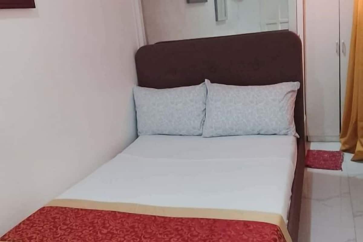 1 sovrum, gratis wi-fi och sängkläder