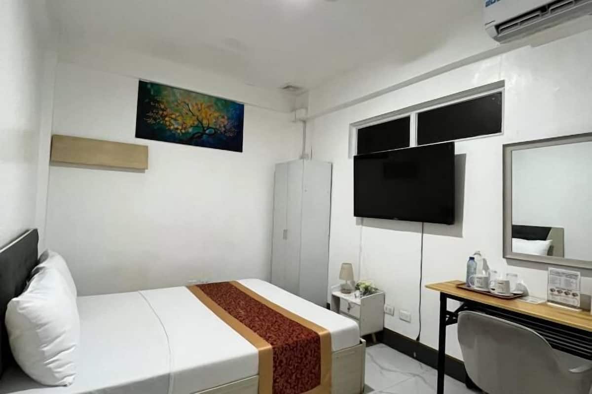 1 sovrum, gratis wi-fi och sängkläder