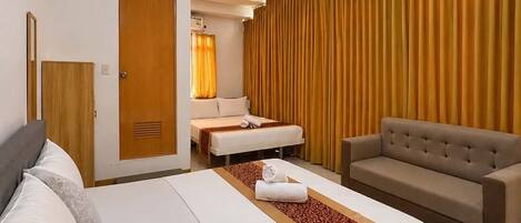Presidential Suite, 2 Bedrooms | 1 bedroom, free WiFi, bed sheets