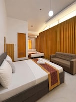 Presidential Suite, 2 Bedrooms | 1 bedroom, WiFi (free), bed sheets
