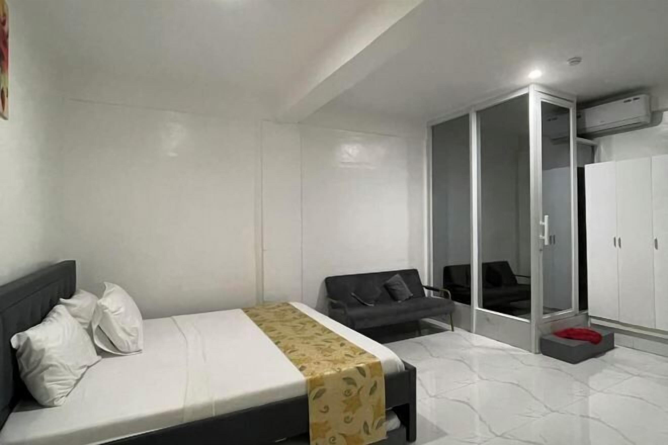 1 غرفة نوم وواي فاي مجانًا وملاءات أسرّة