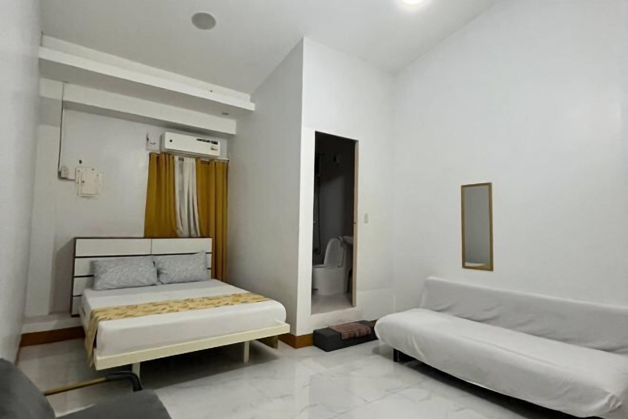 1 غرفة نوم وواي فاي مجانًا وملاءات أسرّة