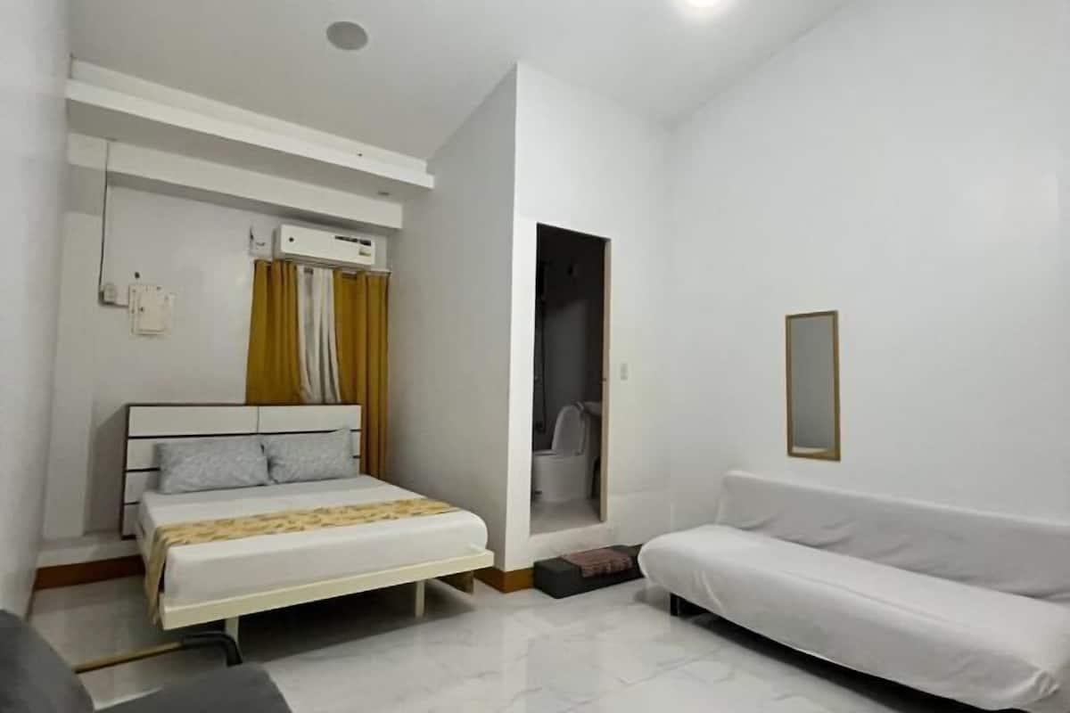 1 sovrum, gratis wi-fi och sängkläder