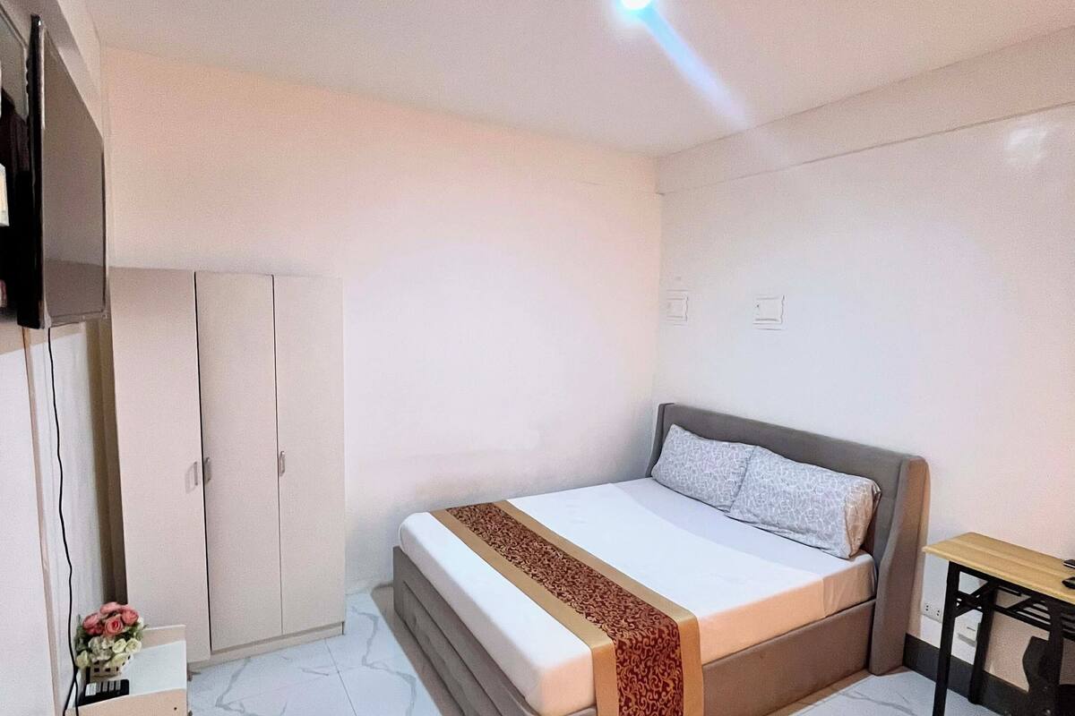 Rom – deluxe | 1 soverom, wi-fi (inkludert) og sengetøy