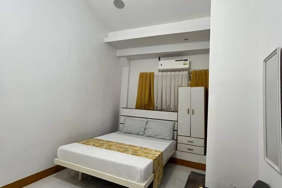 1 sovrum, gratis wi-fi och sängkläder