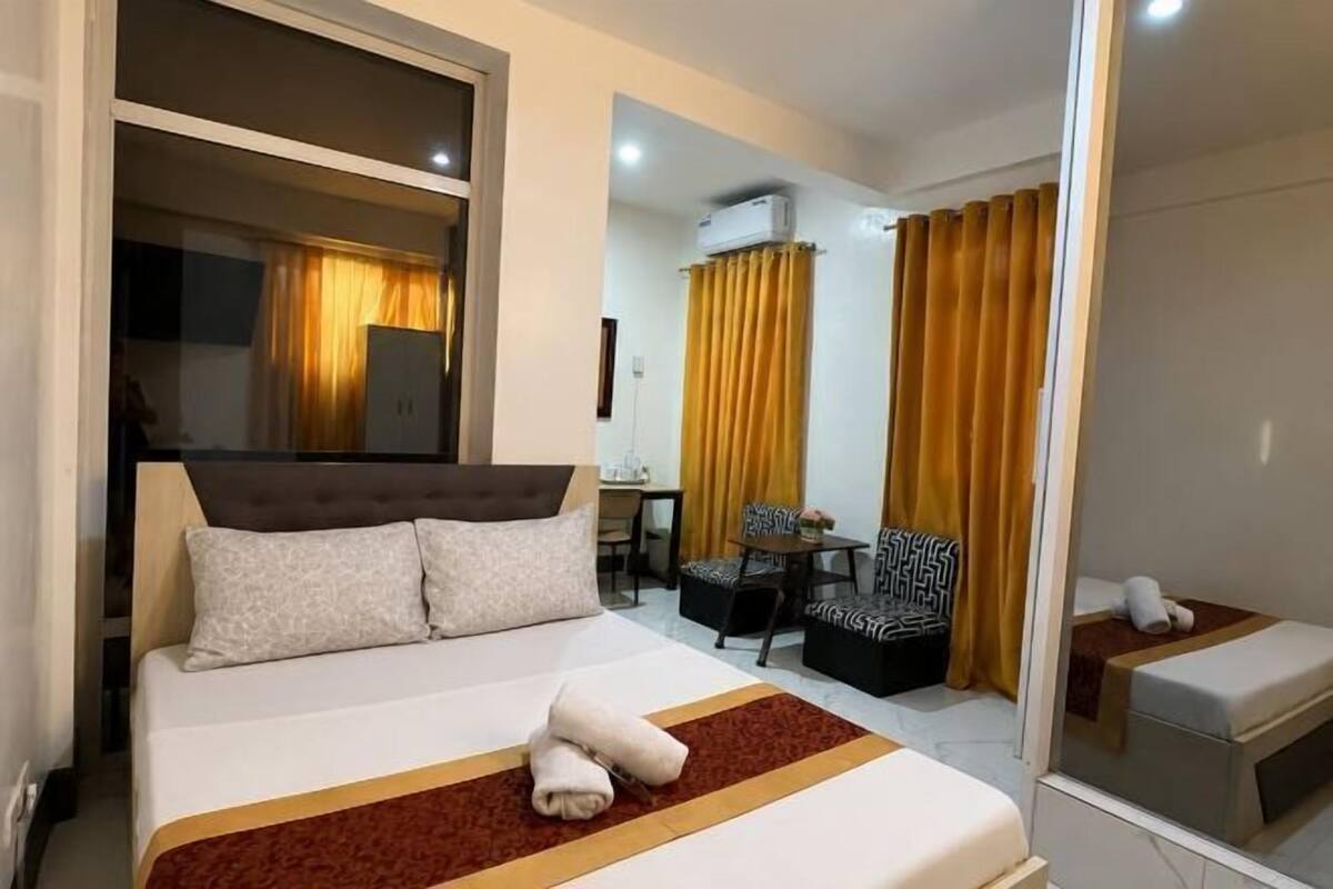 1 bedroom, WiFi (free), bed sheets