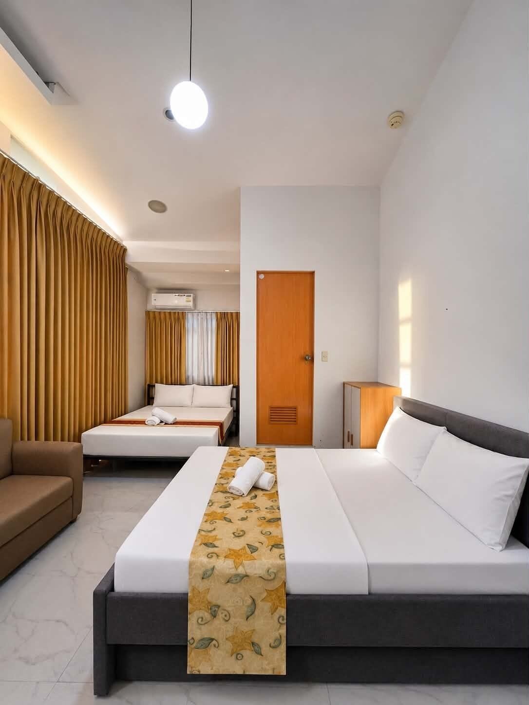 Presidential Suite, 2 Bedrooms | 1 bedroom, free WiFi, bed sheets