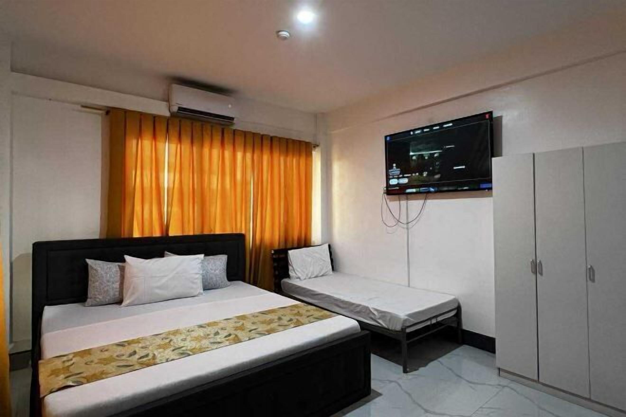 1 غرفة نوم وواي فاي مجانًا وملاءات أسرّة