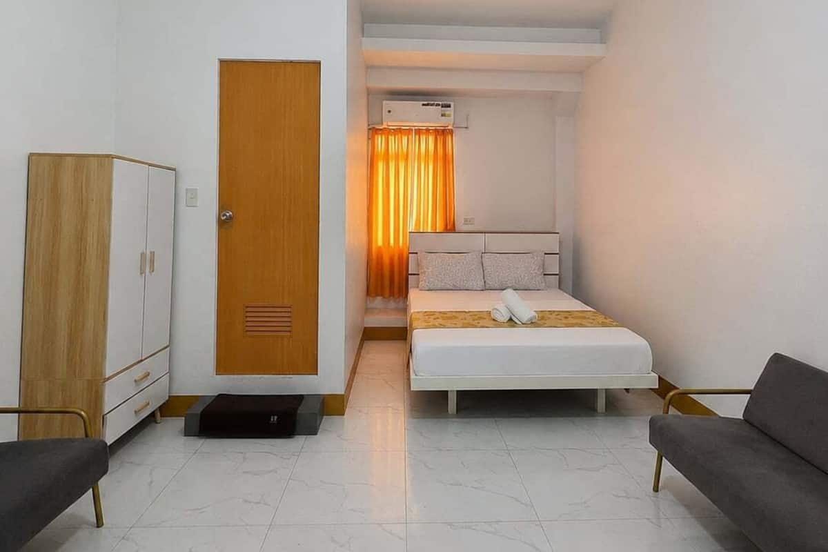 Suite familiar, 1 cama King size | 1 habitación, wifi gratis y ropa de cama