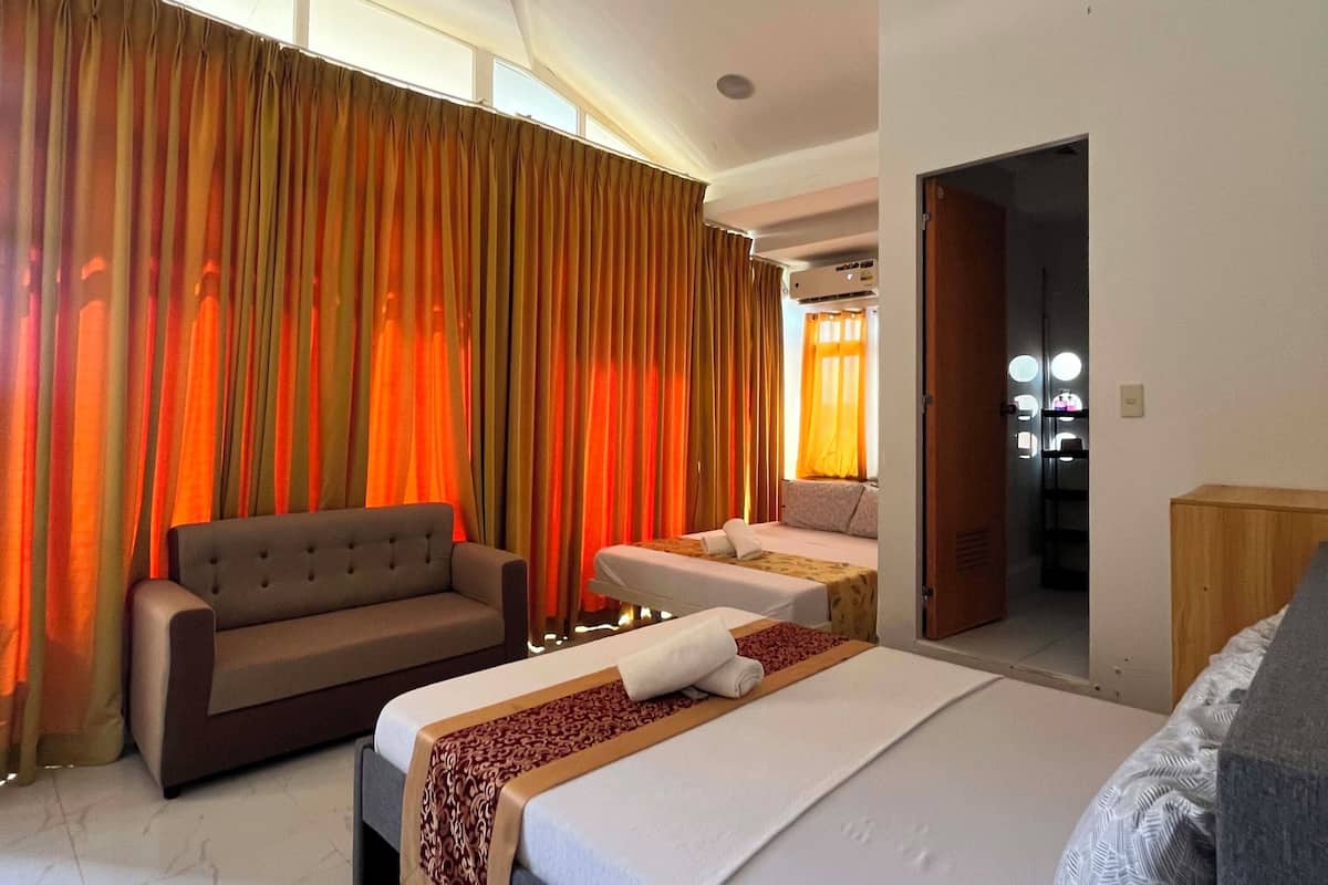 1 habitación, wifi gratis y ropa de cama