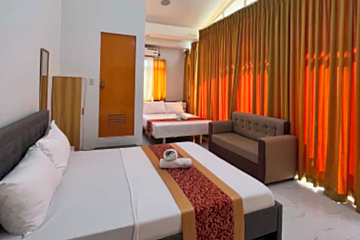 1 habitación, wifi gratis y ropa de cama