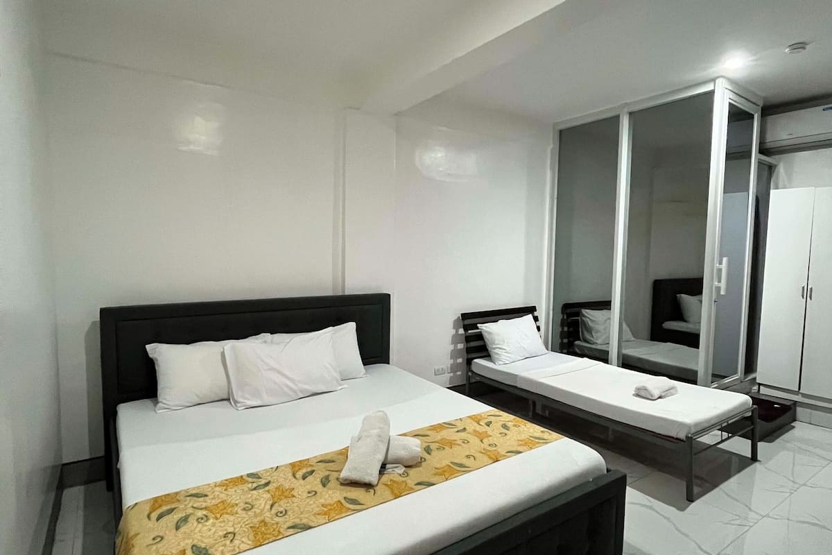 1 habitación, wifi gratis y ropa de cama