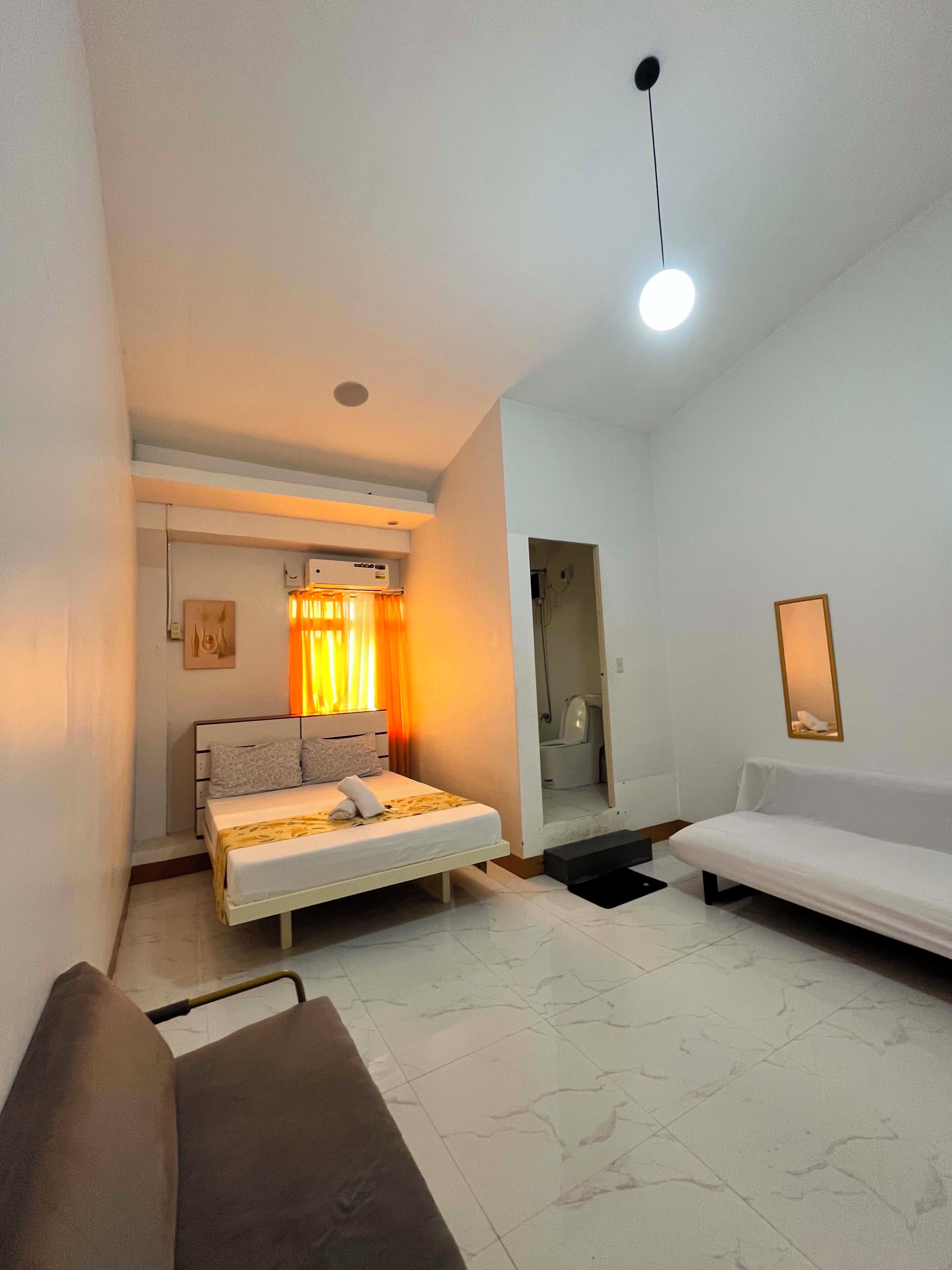1 habitación, wifi gratis y ropa de cama 