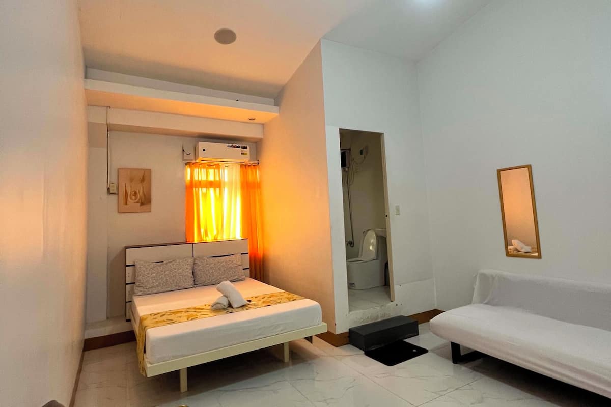 1 habitación, wifi gratis y ropa de cama