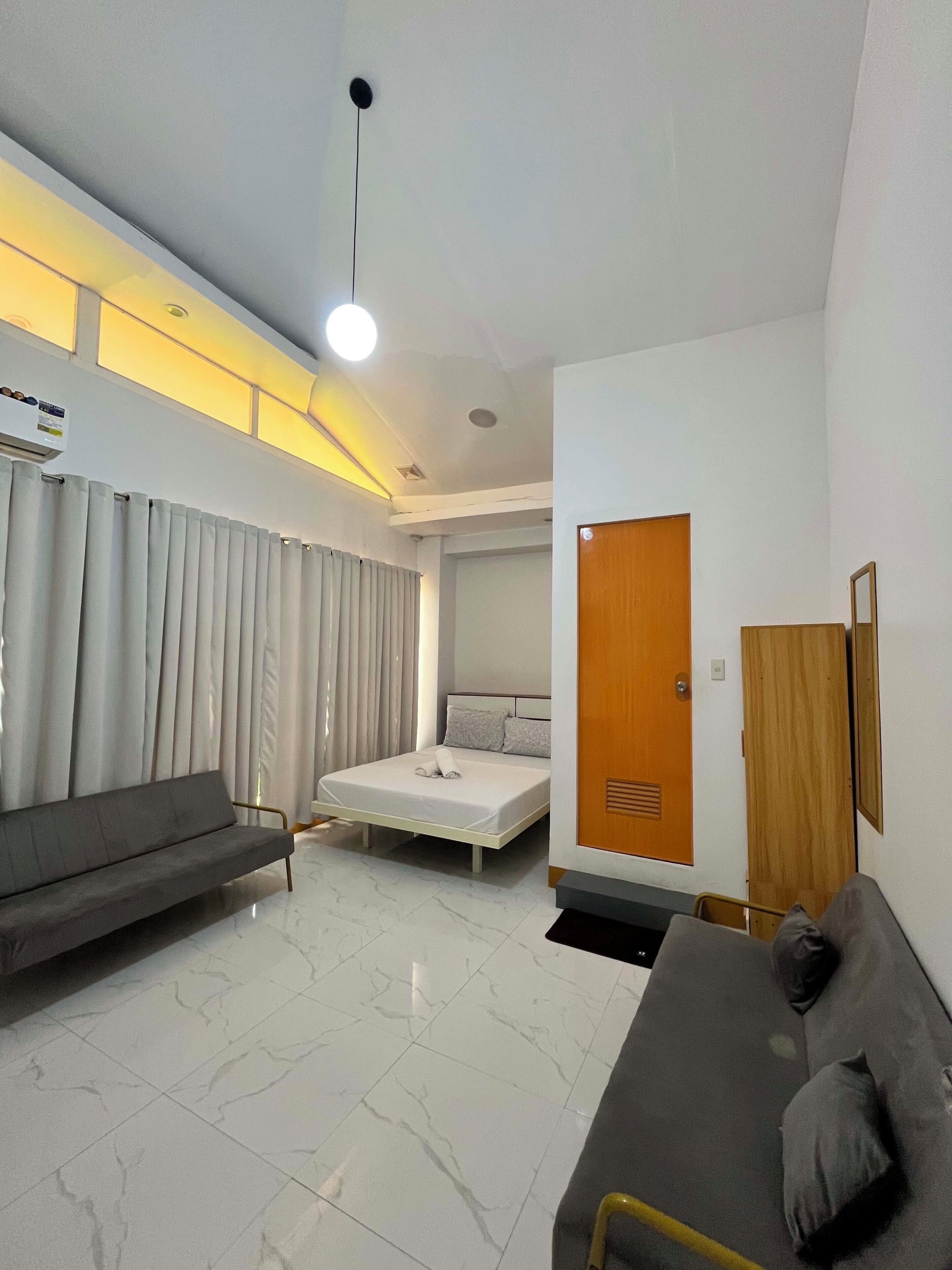 1 habitación, wifi gratis y ropa de cama 