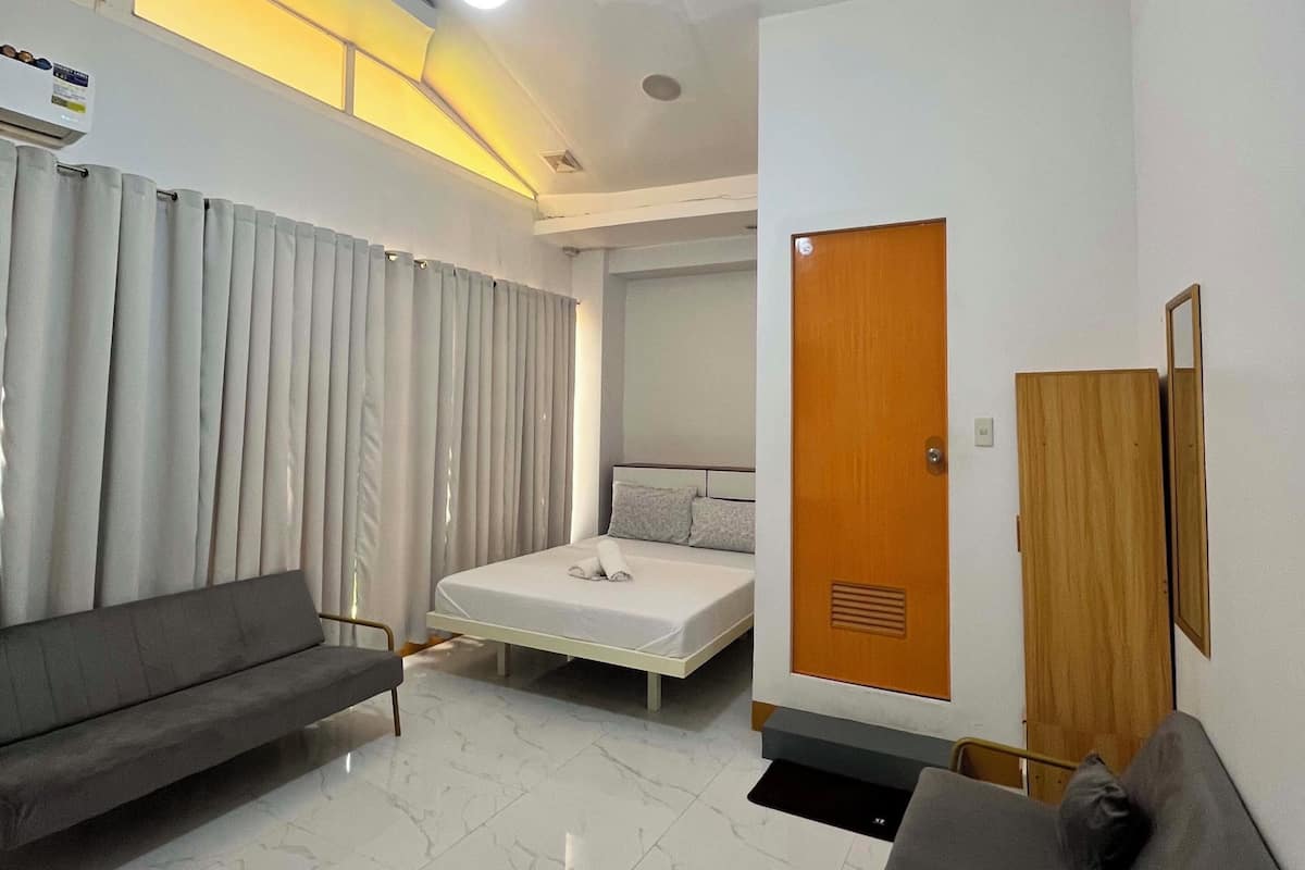 1 habitación, wifi gratis y ropa de cama
