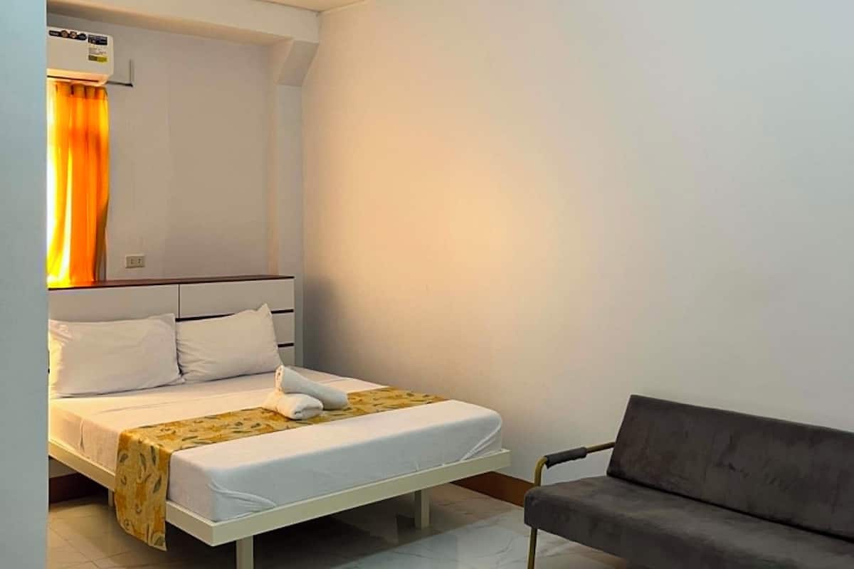 1 habitación, wifi gratis y ropa de cama