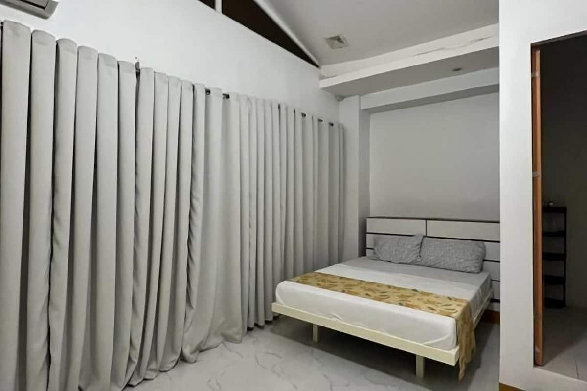 1 sovrum, gratis wi-fi och sängkläder